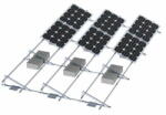 Accesorii sisteme fotovoltaice Kit complet de montaj pentru 30 panouri - Reglabil 20-30Â° (KIT-F03)