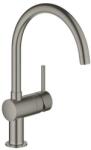 GROHE Mosogató csaptelep GROHE Minta forgó karral csiszolt Hard Graphite 32917AL0 (32917AL0)