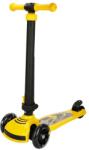 Pilsan Trotineta pliabila cu 3 roti si lumini, Pilsan, Power Scooter, Galben Trotineta