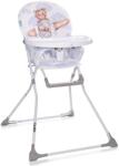 Lorelli Scaun de masa Lorelli Cookie, Baby Blue Pilot - noriel Scaun de masa bebelusi, inaltator