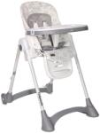 Lorelli Scaun de masa reglabil Lorelli Campanella, 6-36 luni, White Fluff Scaun de masa bebelusi, inaltator