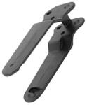 Kugoo S1, S1 Pro, S2, S3 - Spate Furcă (Black), Black
