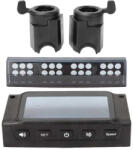 Kugoo S1, S1 Pro, S2, S3 - Set tablou de bord (capac de plastic pentru afișaj, manetă de accelerație, frână, capac pentru lumina LED)