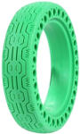 Xiaomi Mi Electric Scooter 1S, 2 M365, Essential, Pro, Pro 2 - Anvelopă Durabilă Completă Tubeless (Tip 1) (Green), Green