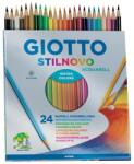 GIOTTO Set Creioane Acuarelabile 24 de Bucati Stilnovo Giotto (255800)