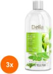 Delia Cosmetics Set 3 x Apa Micelara cu Ceai Verde Delia Deep Purifyng, Green Tea, 500 ml