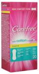 Carefree Absorbante Zilnice Carefree Panty Liners, Cotton Fresh, 20 Bucati