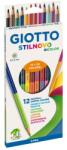 GIOTTO Set Creioane Bicolore 12 Bucati Stilnovo Giotto (256900)