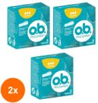 o.b. Set 2 x Tampoane OB Procomfort Normal, 8 Bucati / Cutie, 3 Cutii