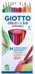GIOTTO Set Creioane Acuarelabile Colors 24 de Bucati 3.0 Giotto (277200)