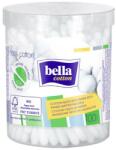 Bella Cotton Betisoare Igienice cu 100% Bumbac, Bella, Cutie Rotunda, 100 Bucati