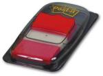 Post-it 3M Post-it 680-1 25x43mm öntapadós 50lapos piros jelölőcímke (7100089833) - officedepot
