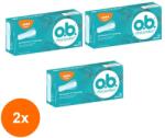 o.b. Set 2 x Tampoane OB Procomfort Super, 16 Bucati / Cutie, 3 Cutii