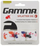 Gamma Overgrip "Gamma Splatter multicolor 3P