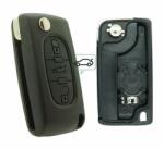  Peugeot/Citroen 3 gombos nyers autókulcs PC3536 (3770013099045)