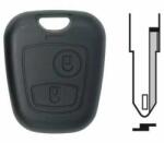  Peugeot/Citroen/Toyota Yaris nyers autókulcs PC2TL (3770013099069)