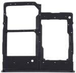  tel-szalk-1929704152 Samsung Galaxy A20e SM-A202F fekete SIM & SD kártya tálca (tel-szalk-1929704152)