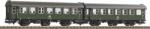 Piko 58266 Személykocsi készlet, Umbauwagen, B3yg + B3yg, DB IV (4015615582663)