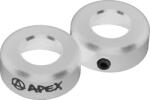 APEX Bar-Ends - Silver