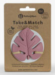  P&M Szilikon rágóka TAKE&MATCH Dusty Rose 0m+ - babastar
