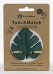  P&M Szilikon rágóka TAKE&MATCH Misty Green 0m+