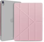  Husă din LEATHER Flip Apple iPad Pro 12.9 (2018) roz
