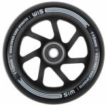 WiSE Classic 110mm Wheel (1buc) - Black - Black