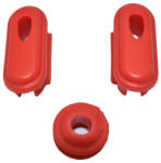  Vezeték gumitömítés szett (PIROS, CECOTEC BONGO A)