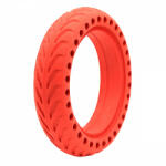  Xiaomi M365 roller tömör gumi (piros, 8.5x2-6.1)