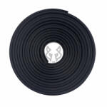  Talprész oldalsó védőszegély (fekete, XIAOMI M365 4m, A-090A)