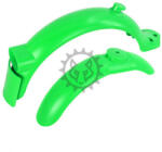  Xiaomi 1S, Essential, Pro2 első-hátsó sárvédő szett (zöld, V2)