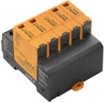  Weidmüller 2856440000 DC túlfeszültség levezető, 3 pólus, T1+T2, távjelzés nélküli, VPU PV I+II 5 1000 ( Weidmüller 2856440000 ) (2856440000)