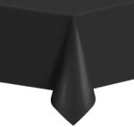 Mezőfi Team Kft Asztalterítő, műanyag, fekete színű, 137 cm x 274 cm