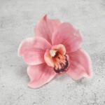  Orchidea fej 4db/csom rózsaszín - kosarbolt