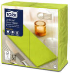  Tork Linstyle Dinner szalvéta pisztácia 1/8