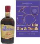 An Dúlamán Santa Ana Gin 57% 0, 5 L+ Gin&tonic Könyv