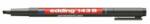 edding marker permanent edding 143 B negru