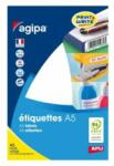 agipa Etichete rotunde Agipa A5 15mm albe