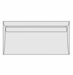 Harmanec-Kuvert Plic DL 110x220 mm autoadeziv, 25 buc