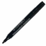 Q-CONNECT Marker permanent Q-CONNECT cu vârf rotund, negru