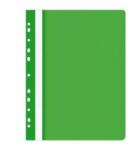 Office Products Legătură rapidă din PP cu perforație Euro, verde mat