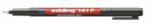 edding marker permanent edding 141 F negru