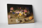 4 Decor Tablou canvas : Ambrosius Bosschaert - Natura moarta - beestick-deco - 174,00 RON