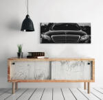 4 Decor Tablou canvas : Mercedes black luxury car - beestick-deco - 172,00 RON