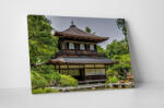 4 Decor Tablou canvas : Higashiyama Jisho-ji - beestick-deco - 174,00 RON