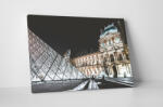 4 Decor Tablou canvas : Musee du Louvre din Paris - beestick-deco - 104,00 RON