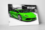 4 Decor Tablou canvas : Lamborghini verde - beestick-deco - 174,00 RON
