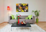 4 Decor Tablou canvas : Flori frumoase colorate - beestick-deco - 69,00 RON