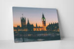 4 Decor Tablou canvas : Big Ben la apus - beestick-deco - 69,00 RON