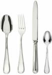  INGLESE Set tacamuri Argint masiv 24 piese (INGLESE Set) Tacam